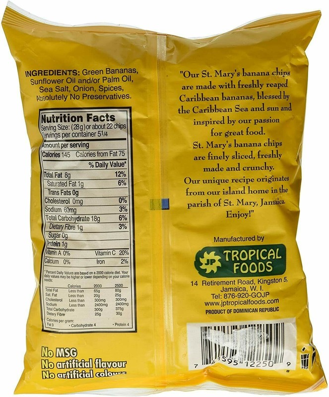 St. Mary Banana Chips (6pk) #Jamaican Brand gallery