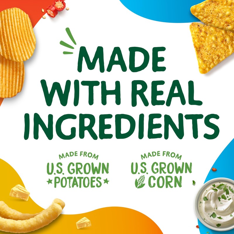 Snacks Variety Pack, 0.875 Oz Bag, 36 Count, Organic, Packaging May Vary gallery
