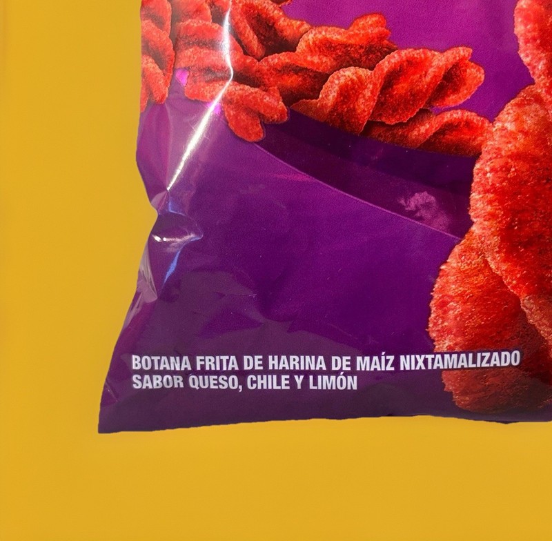 5-Pack Mexican Chips Crujitos Flamin Hot/ Turbos Chili Flavored (35 Grams) gallery