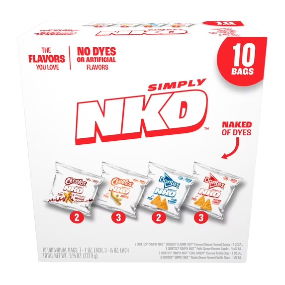Frito Lay Simply NKD No Dyes No Artificial Flavors Variety pack Snack Mix,9.6oz gallery