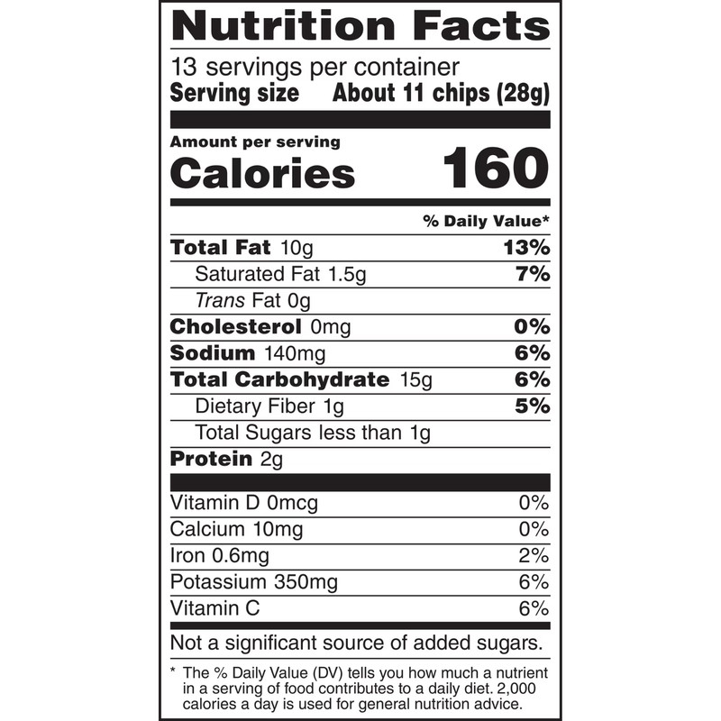 Lay's Wavy Original Potato Chips, Party Size, 13 oz Bag gallery