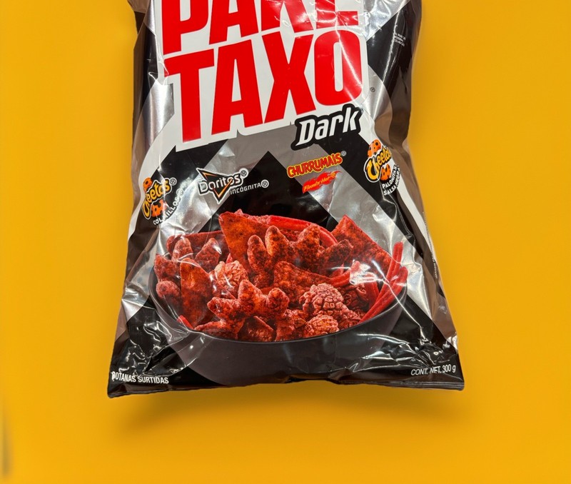 Paketaxo Dark 300g 2-Pack –Hard to Find Imported –Limited Edition Mexican Chips gallery