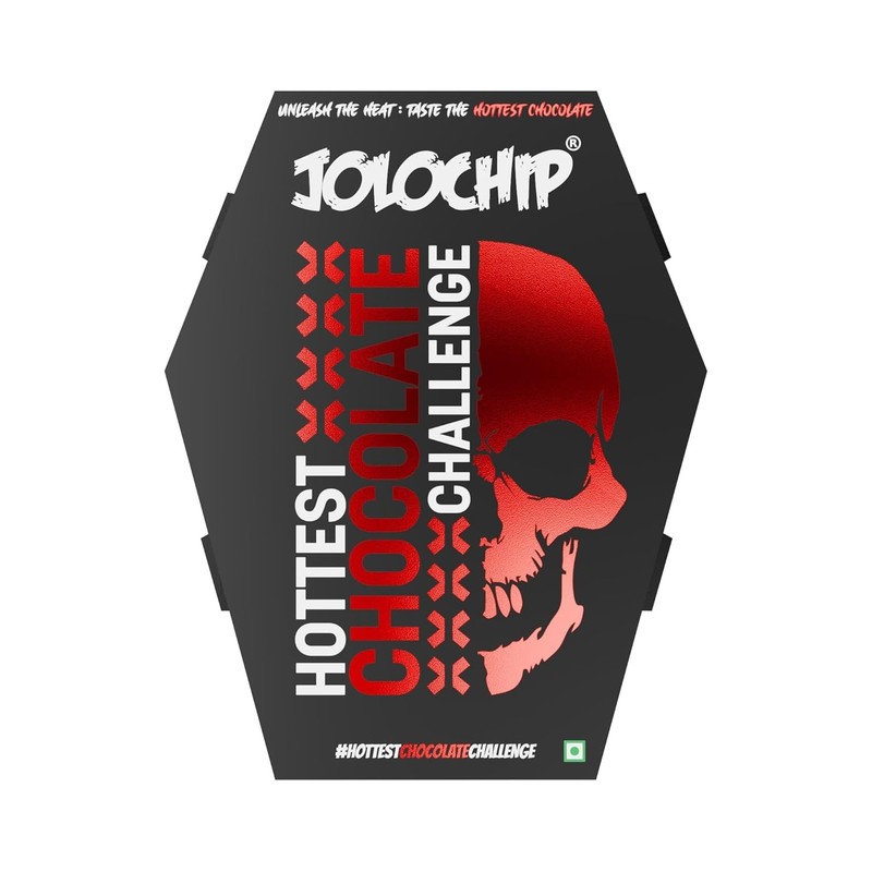 JOLOCHIP – HOTTEST CHOCOLATE CHALLENGE | Extreme Spicy Chocolate Bar | 2.2 Milli