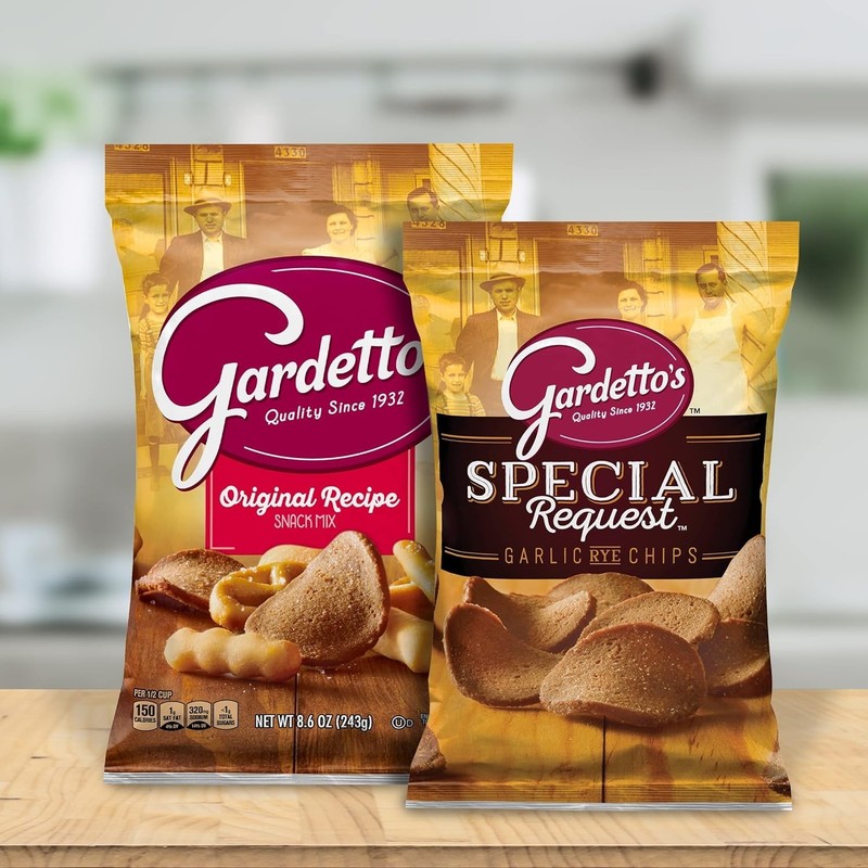 Indulge in Flavor with 14 oz of Special Request Garlic Rye Chips - Savory Crunch gallery