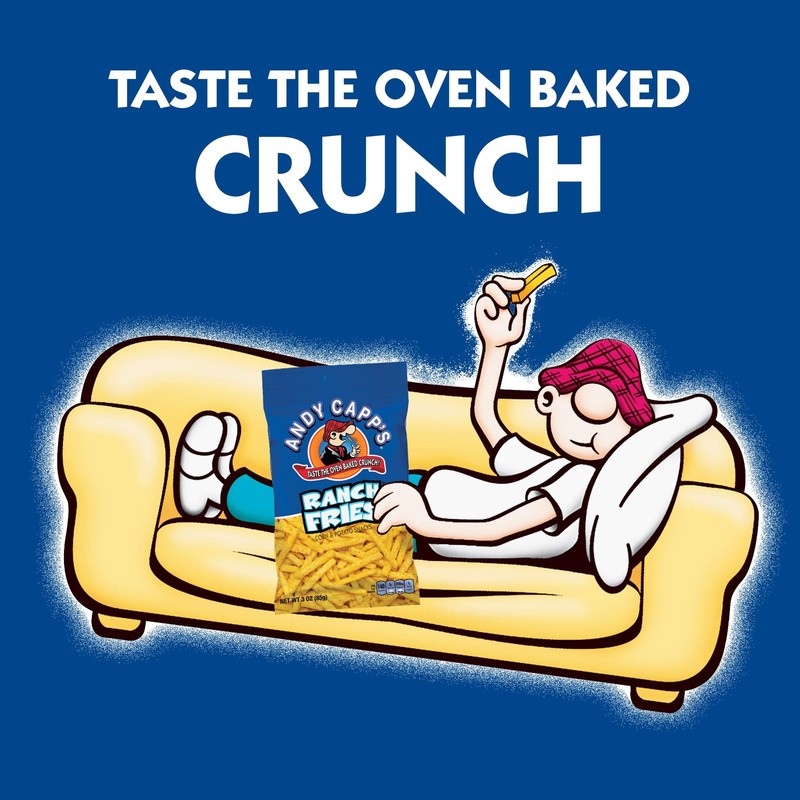 Ranch Fries Snacks, 3-oz Bag (Pack of 12) gallery