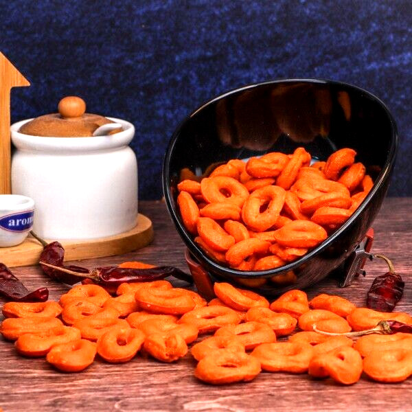 Ceylon Murukku Spicy Crunchy Snacks Crispy Hot Bites Sri Quality Savory gallery