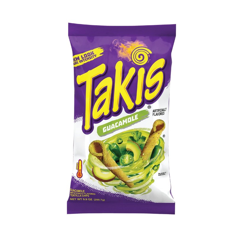 Takis Guacamole 9.9 oz Sharing Size Bag, Ounce (Pack of 1)