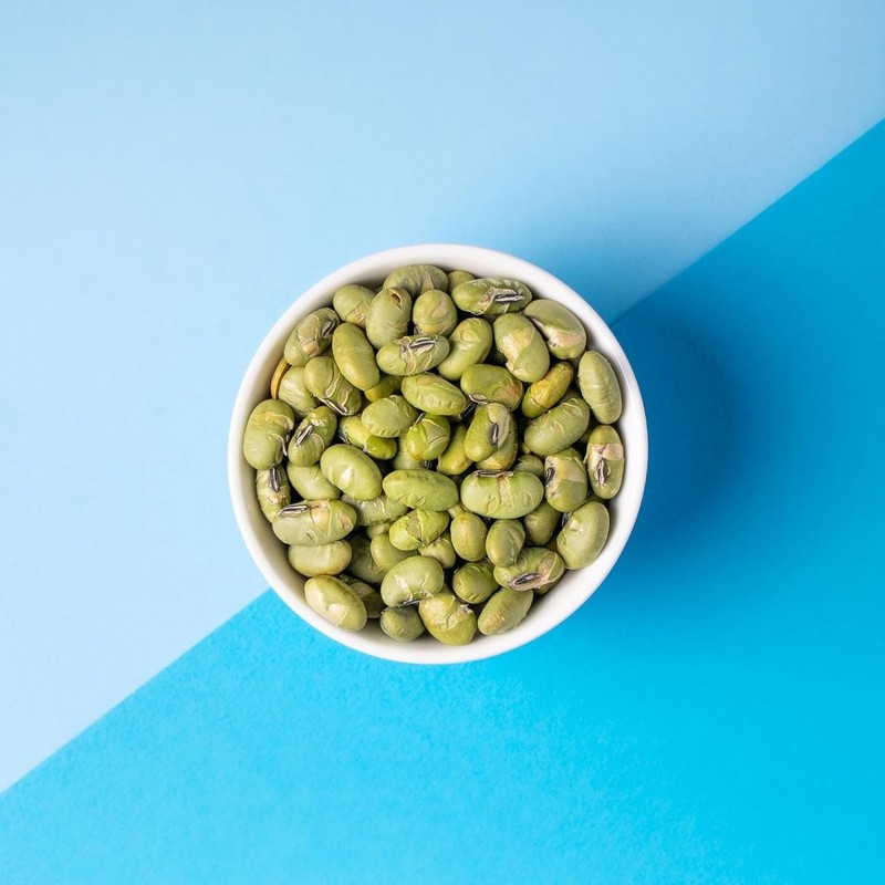 On-The-Go Edamame Snack Packs | Crunchy, Healthy, 10 Count - Sea Salt Flavor gallery
