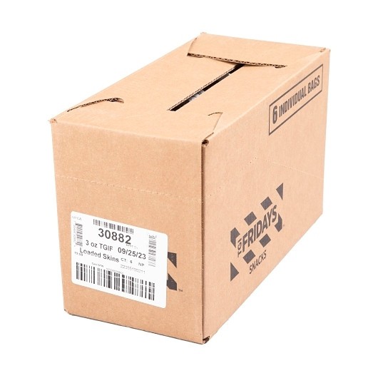 Tgi Friday s Loaded Potato Skins, 3 Ounces, 6 Per Case gallery