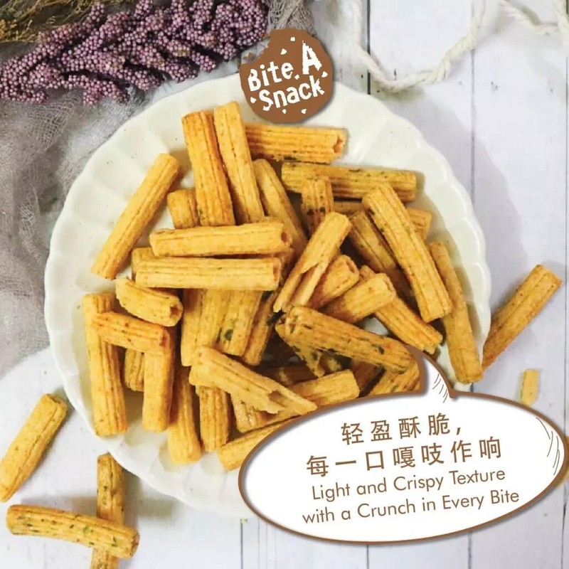 Hot Snacks Korean-Style Crispy Rice Cake Sticks, CONSERVE 1 SET X 12 PACKS gallery