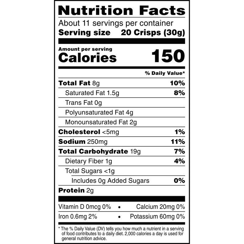 Cheez-It Snap'd Double Cheese Cracker Chips, Thin Crisps, 12 oz gallery