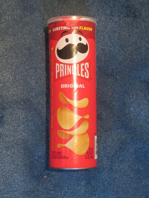 (7) Cans Pringles Original Potato Chips 5.2 Oz Each gallery