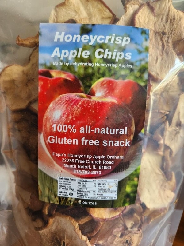 Honeycrisp Apple Chips