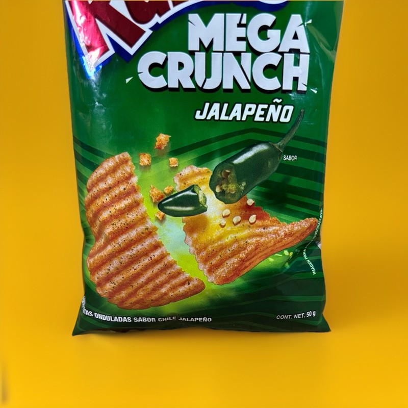 Mexican Ruffles Chips Jalapeño 6-Pack (50g Bags) Mild Spicy Jalapeño gallery