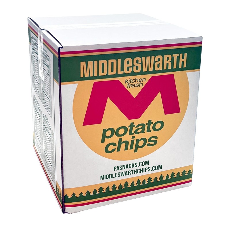Middleswarth Kitchen Fresh Potato Chips Sour Cream & 48 Ounce (Pack of 1)