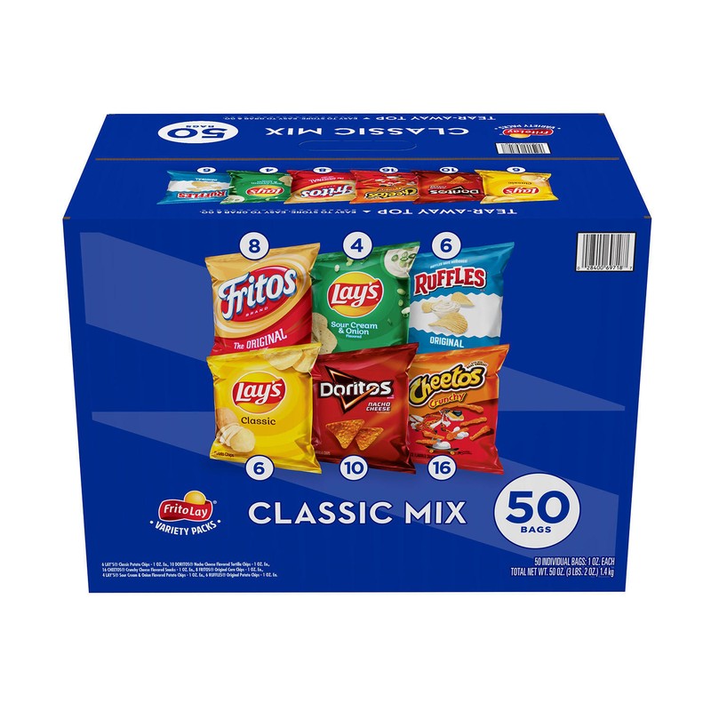 Frito-Lay Classic Mix Variety Pack (50 pk.) gallery