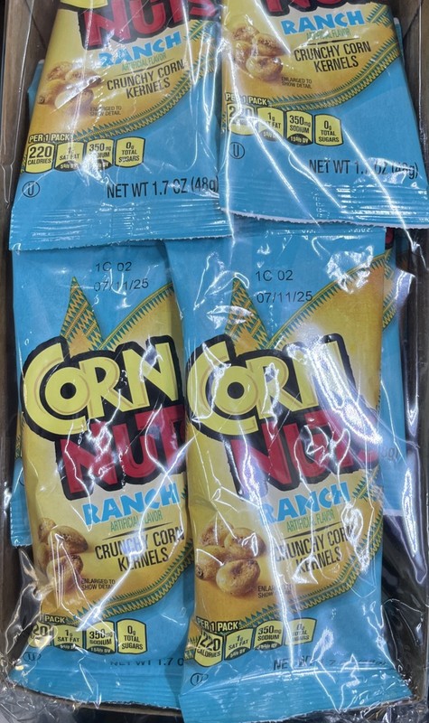 Corn Nuts Ranch Crunchy Corn Kernels 1.7 Oz., 18 pk. gallery