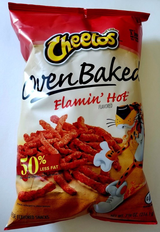 NEW Cheetos Oven Baked Flamin’ Hot Chips Cheese Snacks