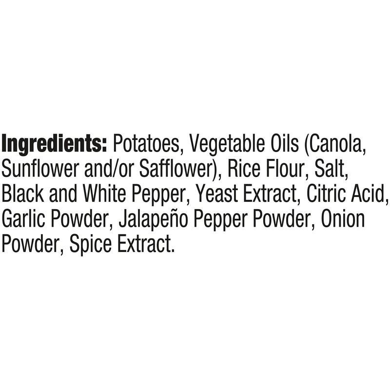 Kettle Foods Potato Chips Krinkle Salt & Fresh Ground Pepper, 5 Oz gallery