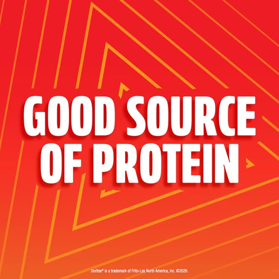 Doritos Protein Sweet & Tangy BBQ Tortilla Chips Bag, 7 oz gallery