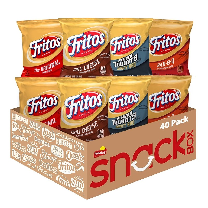 Fritos Corn Chips Variety Pack, 40 Count gallery