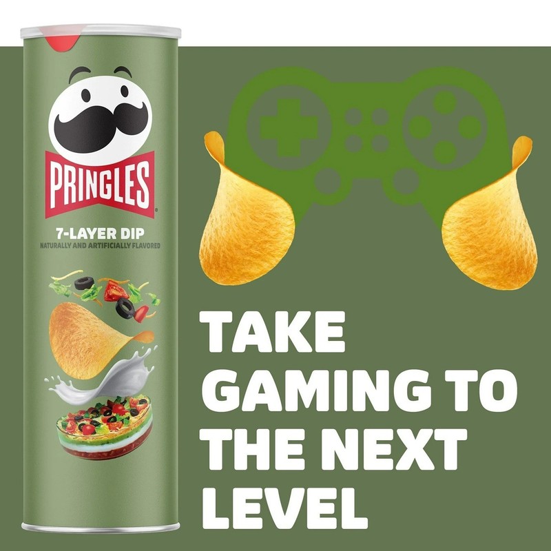 Pringles 7-Layer Dip Can Potato Crisps Chips Lunch Snacks 5.5 (2 Pack) Apr 2026 gallery