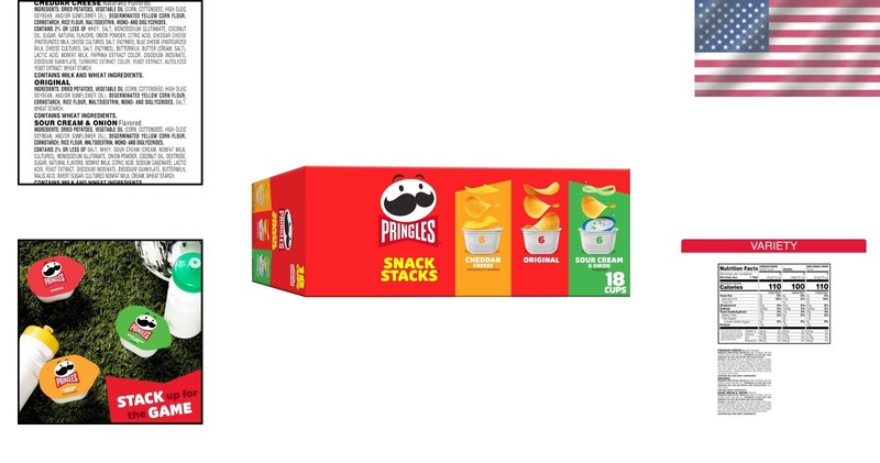 Potato Crisps Chips Snack Pack 12.9oz Variety gallery