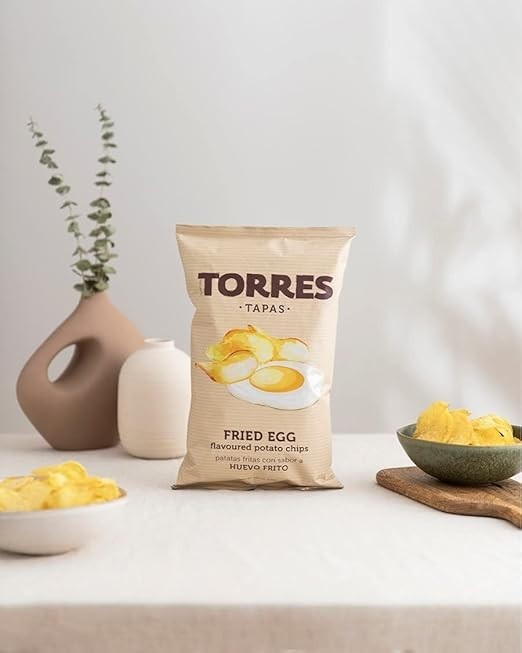 Torres Tapas Fried Egg Potato Chips 125g (4.41 Oz) gallery