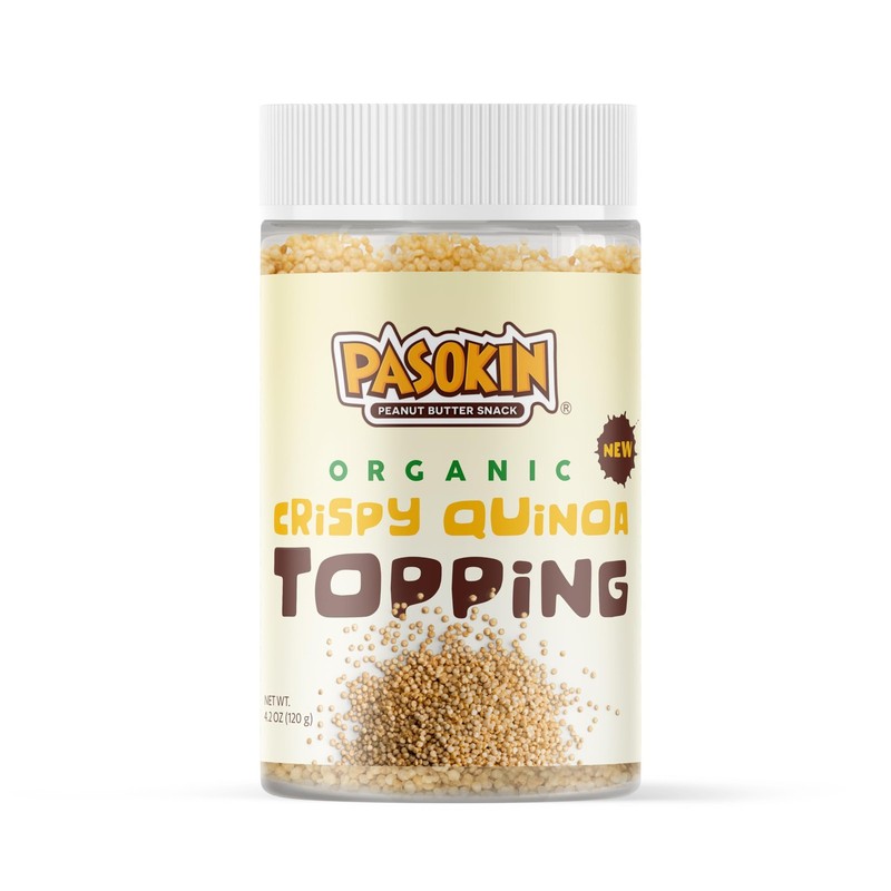 Organic Crispy Quinoa Topping by - Vegan, Kosher, Non-GMO, Gluten-Free Quinoa...