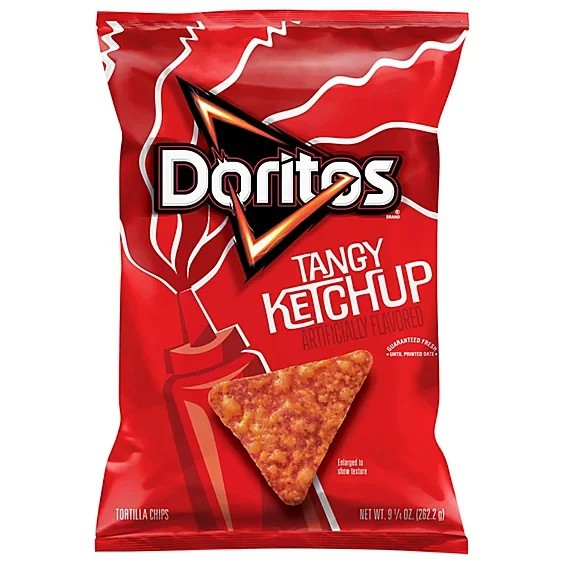 Doritos Tangy Ketchup 1 Bag Rare New Limited Release 9.25 OZ Sold Out