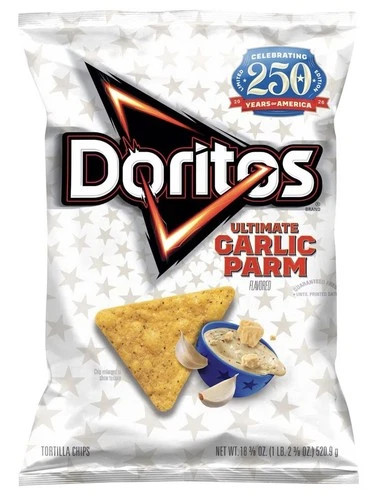 2026 Doritos Ultimate Garlic Parm America 250 Special Edition (1 LB. 2 3/8 OZ.) gallery