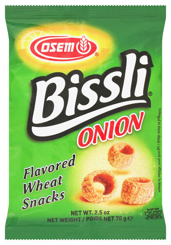 Osem Bissli Onion 2.5 Oz (Pack Of 24)