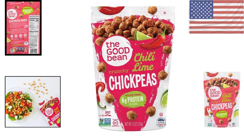 Crunchy Smoky Chili Lime Chickpea Snacks, 6 Ounces of Gluten-Free Delight gallery