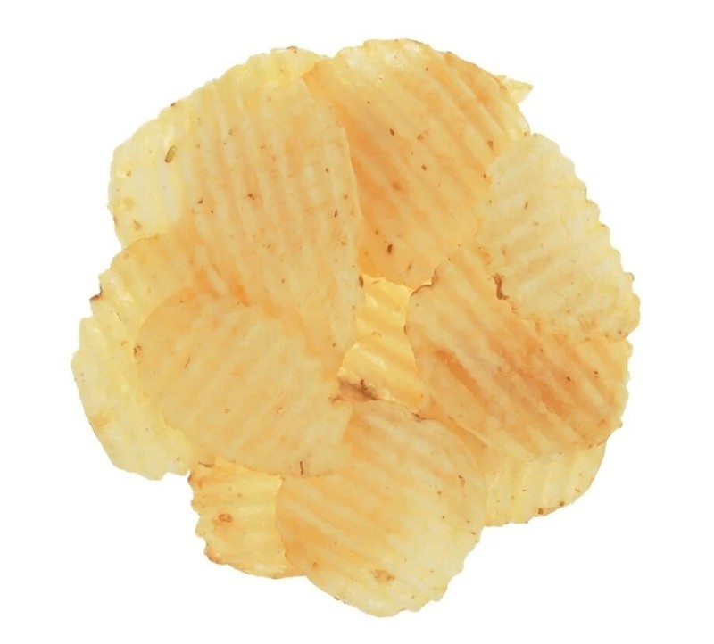 Lay's Wavy Original Potato Chips, Party Size, 13 oz Bag gallery