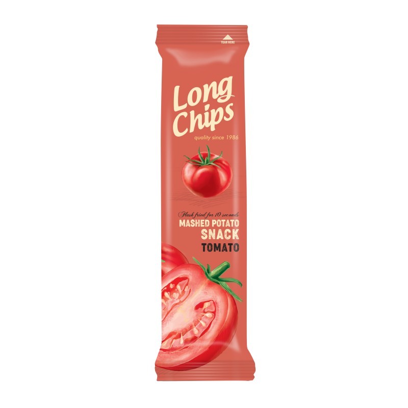 Long Chips Mashed Potato Snack 16 Packs Variety Bundle of 75g/2.65oz Each gallery