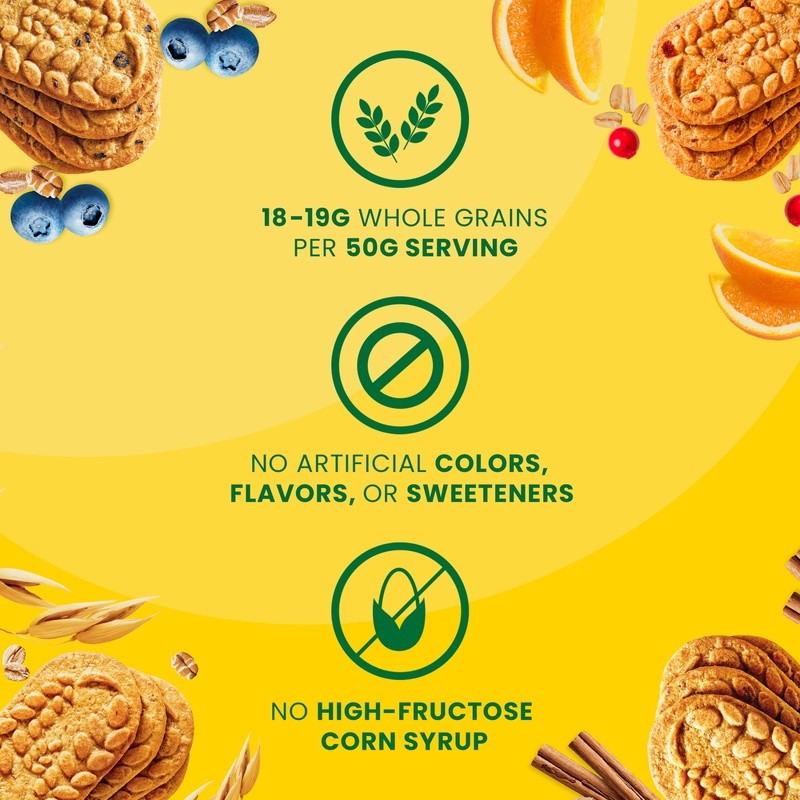 Breakfast Biscuit Variety Pack Crunchy Snacks Healthy Energy On The Go 30 Packs gallery