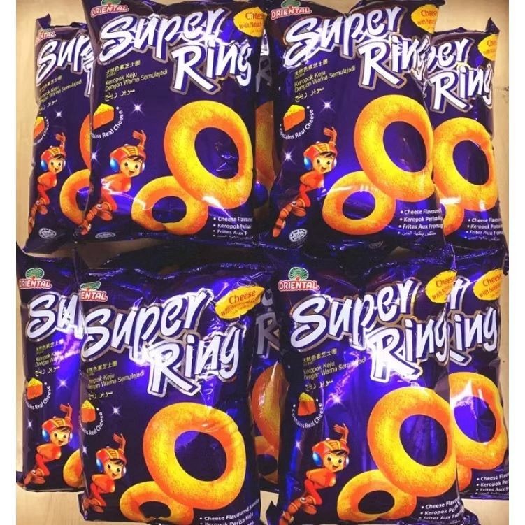 HOT ITEM Super Ring Cheese 60G x 50Pcs (Bundle),Ship by UPS gallery