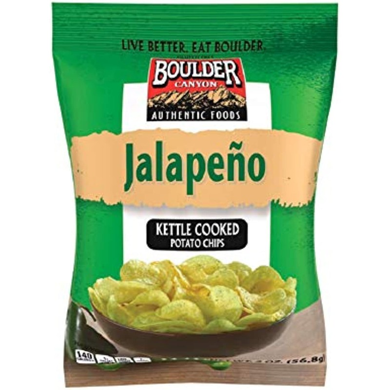 POTATO CHIPS JALAPENO2OZ
