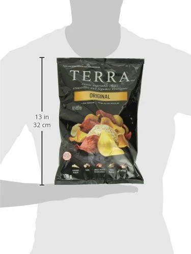 Terra Exotic Original Vegetable Chips, 170g/6 oz. (Imported from Canada) gallery