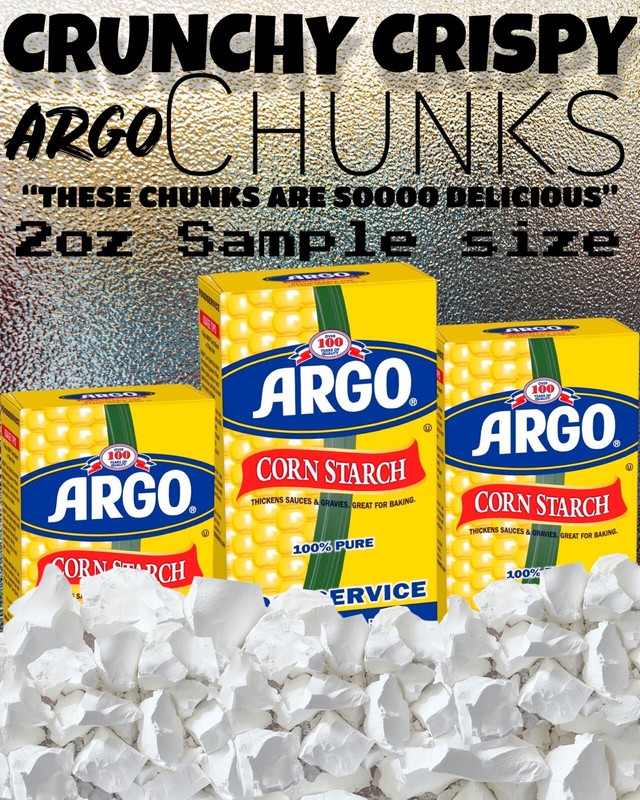 Argo Corn Starch Chunks (2oz) Sample Size