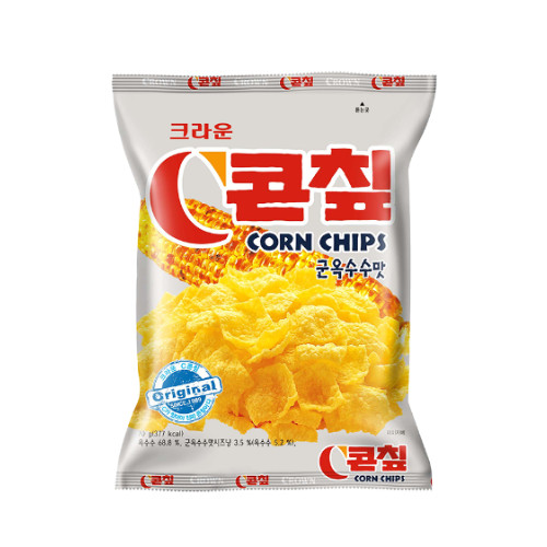 Crown Korean Snack Series gallery