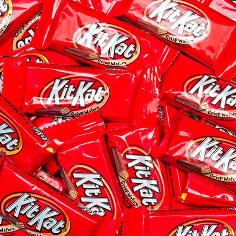 Kit Kat Snack Size Crisp Wafers 20.1oz Bag 20.1 oz, Red