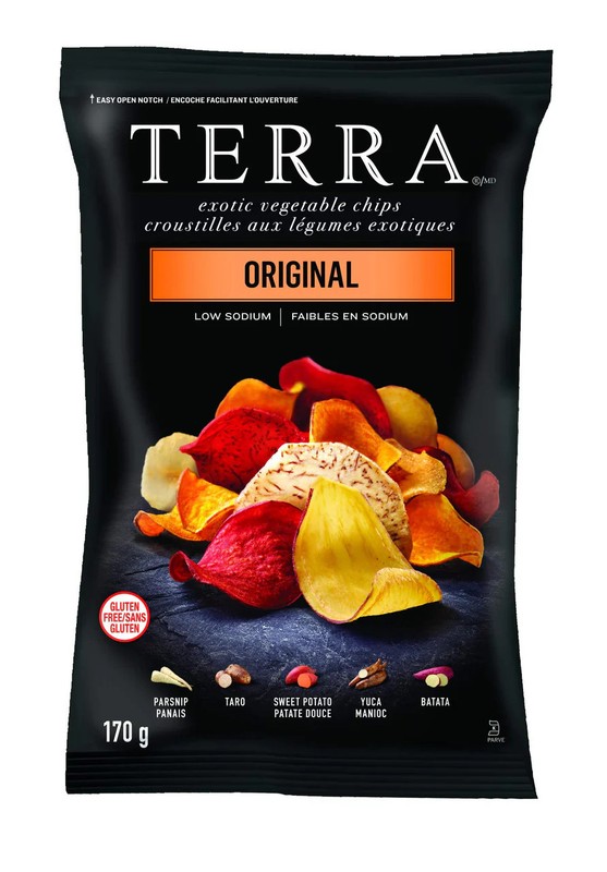Terra Exotic Original Vegetable Chips, 170g/6 oz. (Imported from Canada) gallery