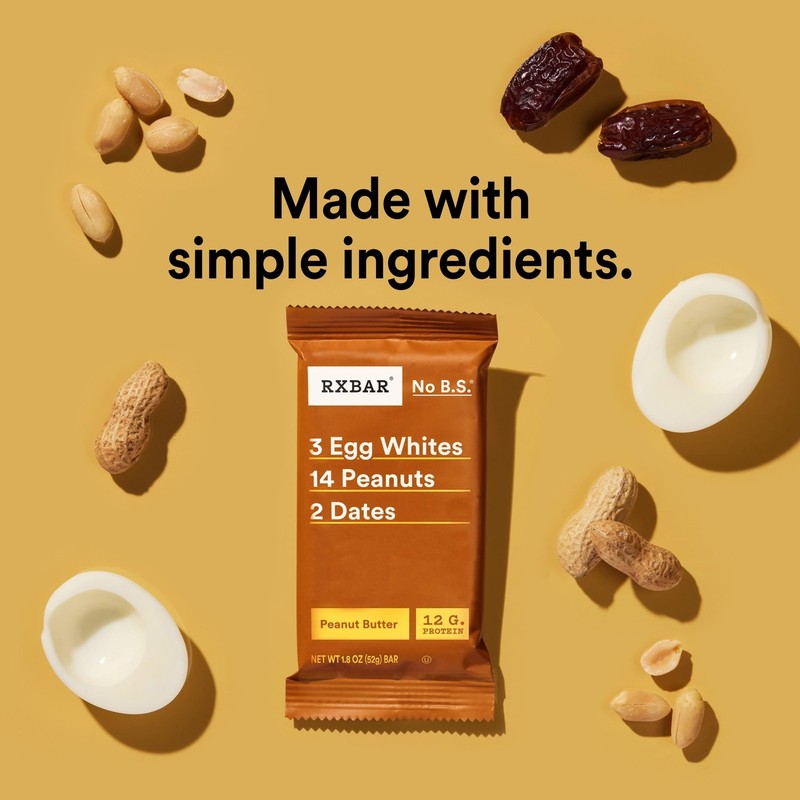 Rxbar Protein Bars, Snack Bars, Variety Pack (12 Count) - 3 Pack gallery