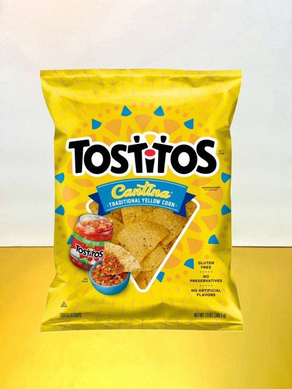 〽️ New Exclusive Tostitos Cantina Traditional Yellow Corn Tortilla Chips 10oz