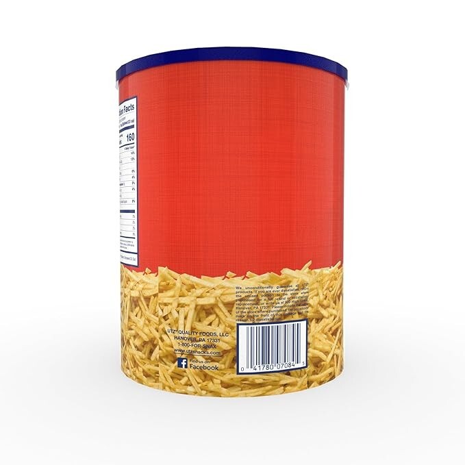 Utz Potato Stix Original – 15 Oz. Canister – Shoestring Potato Sticks gallery
