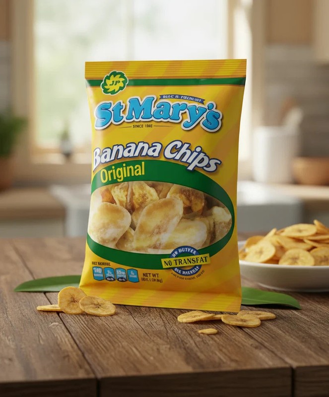 St. Mary's Original Banana Chips (pack of 6) gallery