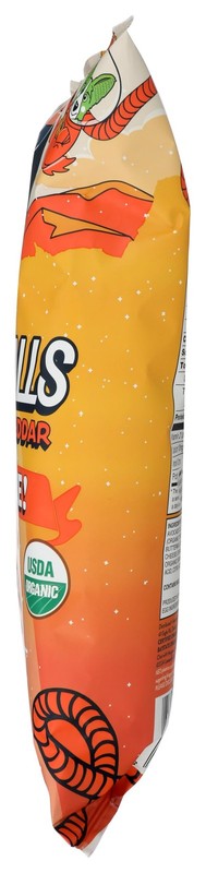 Lesserevil Organic Real Cheddar Space Ball Puffs Party Size, 7 Oz - 3 Pack gallery