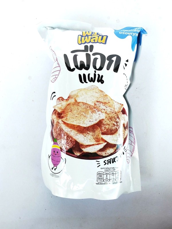 Crispy Sliced Taro Chips – Smooth Paprika Flavor, Thai Heritage, Global Taste gallery