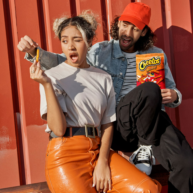 NEW CHEETOS CRUNCHY CHIPS PARTY SIZE 15 OZ BAG CHEESE FLAVORED SNACKS gallery